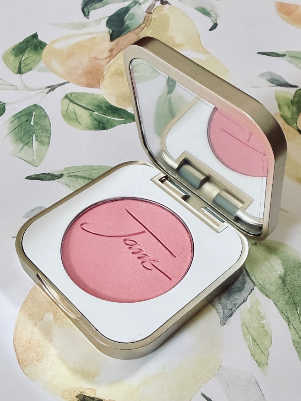 JANE IREDALE | PurePressed Blush in Clearly Pink - Picture 3 of 5